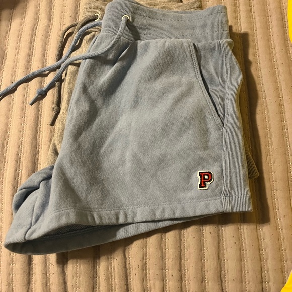 Pink by Victoria Secret 2 pair of shorts - Picture 2 of 6